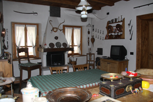 Upstairs Kitchen